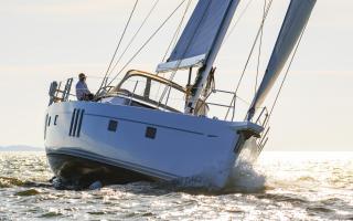 Oyster 595 sailing yacht best 60 foot boat