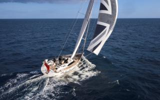 Oyster 595 60ft sailboat bluewater sailing 1