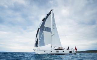 Oyster 595 60ft sailing yacht best sailing yacht
