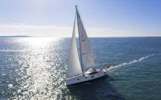 Oyster 595 60ft sailing yacht