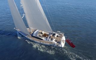 Oyster 595 Oyster Yachts 60ft sailing yacht