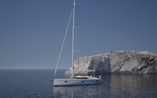 Oyster 495 Bluewater Sailing Yacht