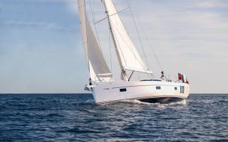 Oyster 495 Sailing Bluewater Cruising Yacht