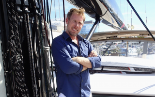 Paul Adamson Chief Commercial Officer Oyster Yachts