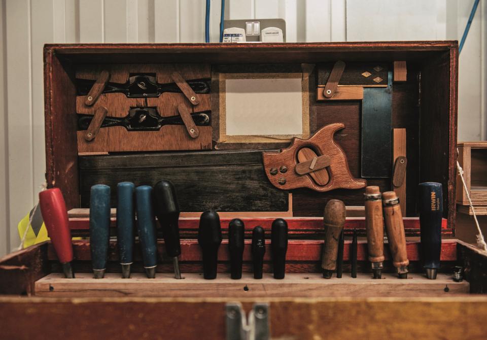 Oyster Yachts Toolbox