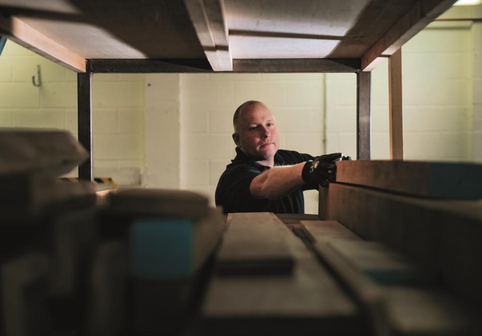 Oyster Yachts craftmanship