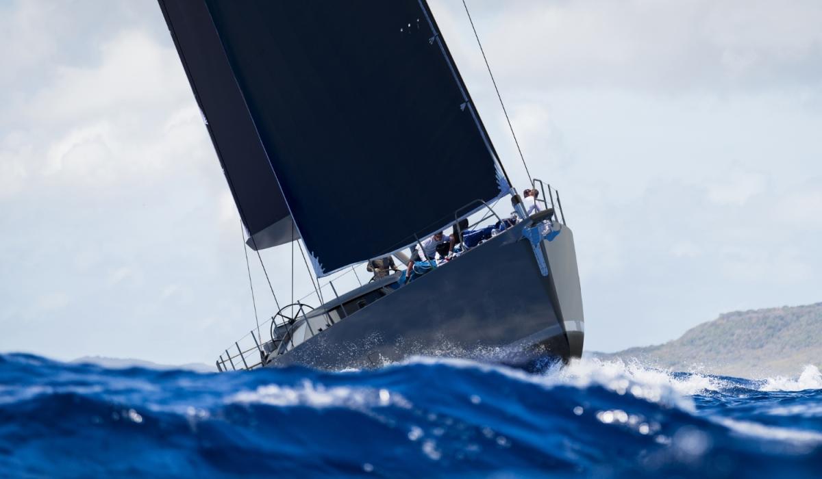 1 Oyster 885GT 90 Foot Sailing Yacht Exterior Cruising