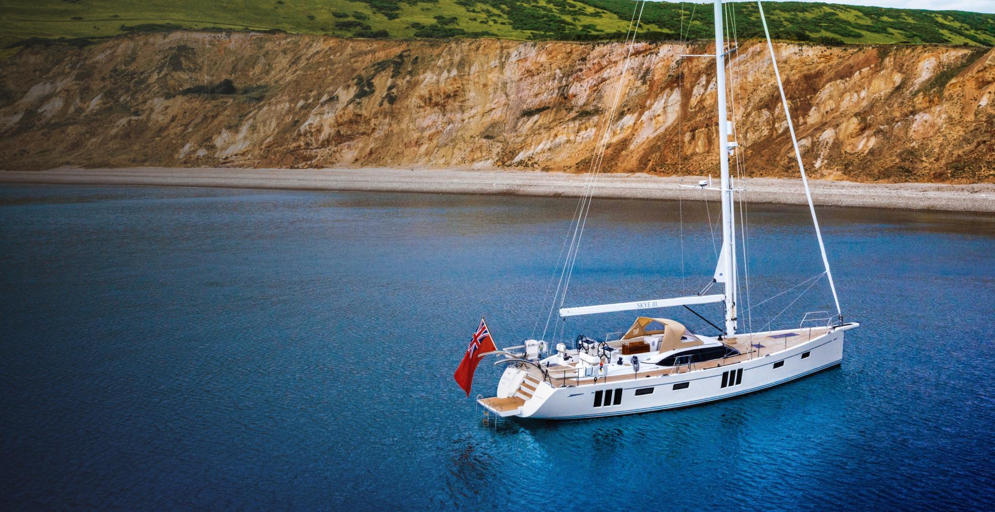 Oyster 595 60 Foot Yacht