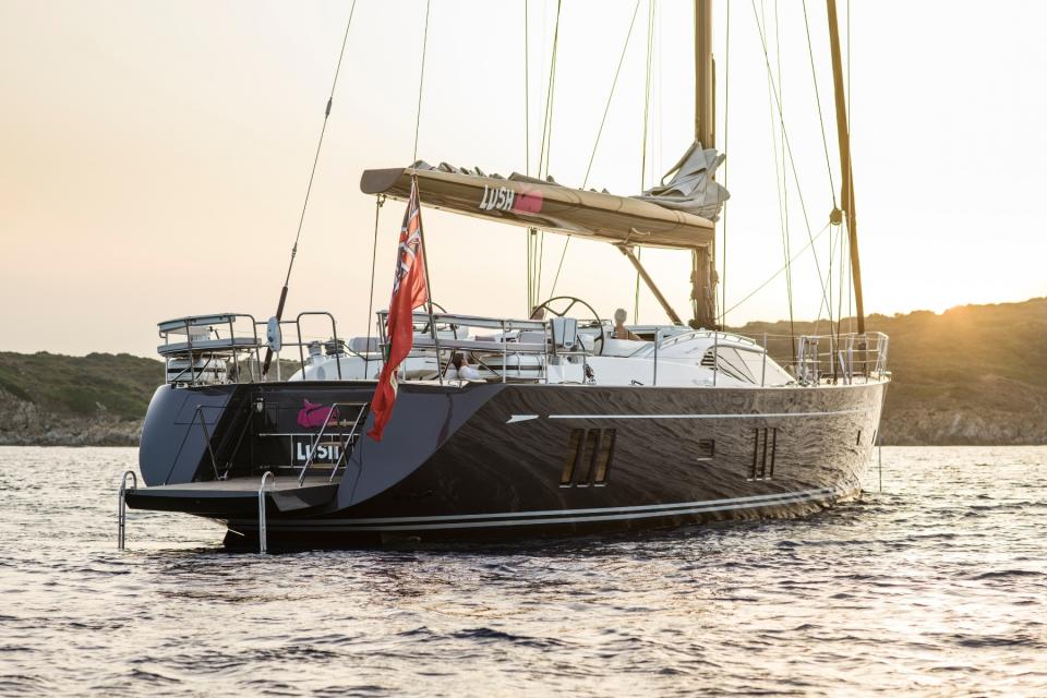 oyster yachts 885 for sale