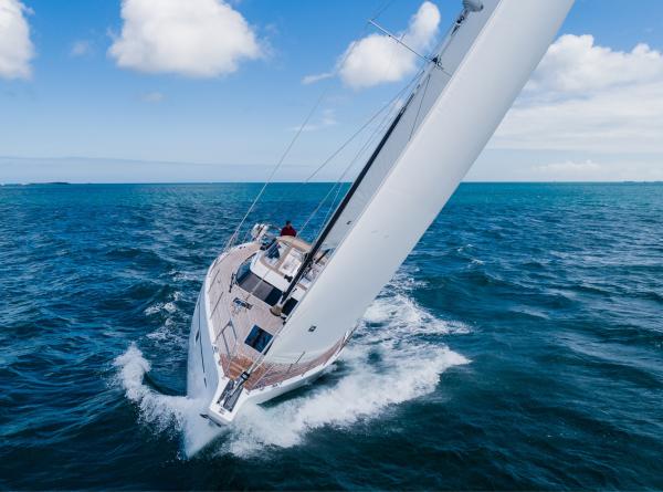 13 Oyster 565 55 Foot Sailing Yacht Exterior