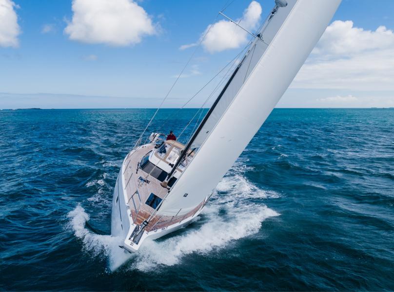 13 Oyster 565 55 Foot Sailing Yacht Exterior