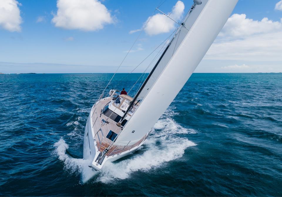 13 Oyster 565 55 Foot Sailing Yacht Exterior