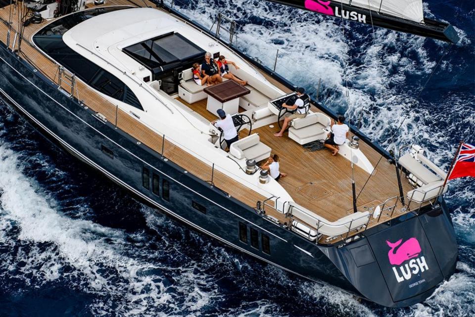 used oyster yachts