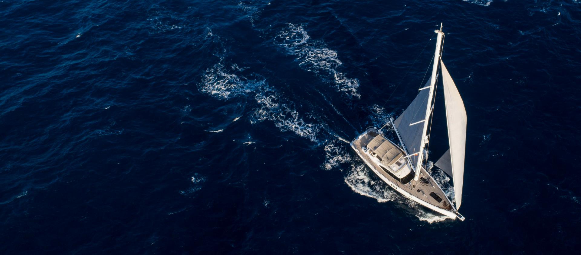 1. Luxury sailing yacht Oyster 675 Amphora