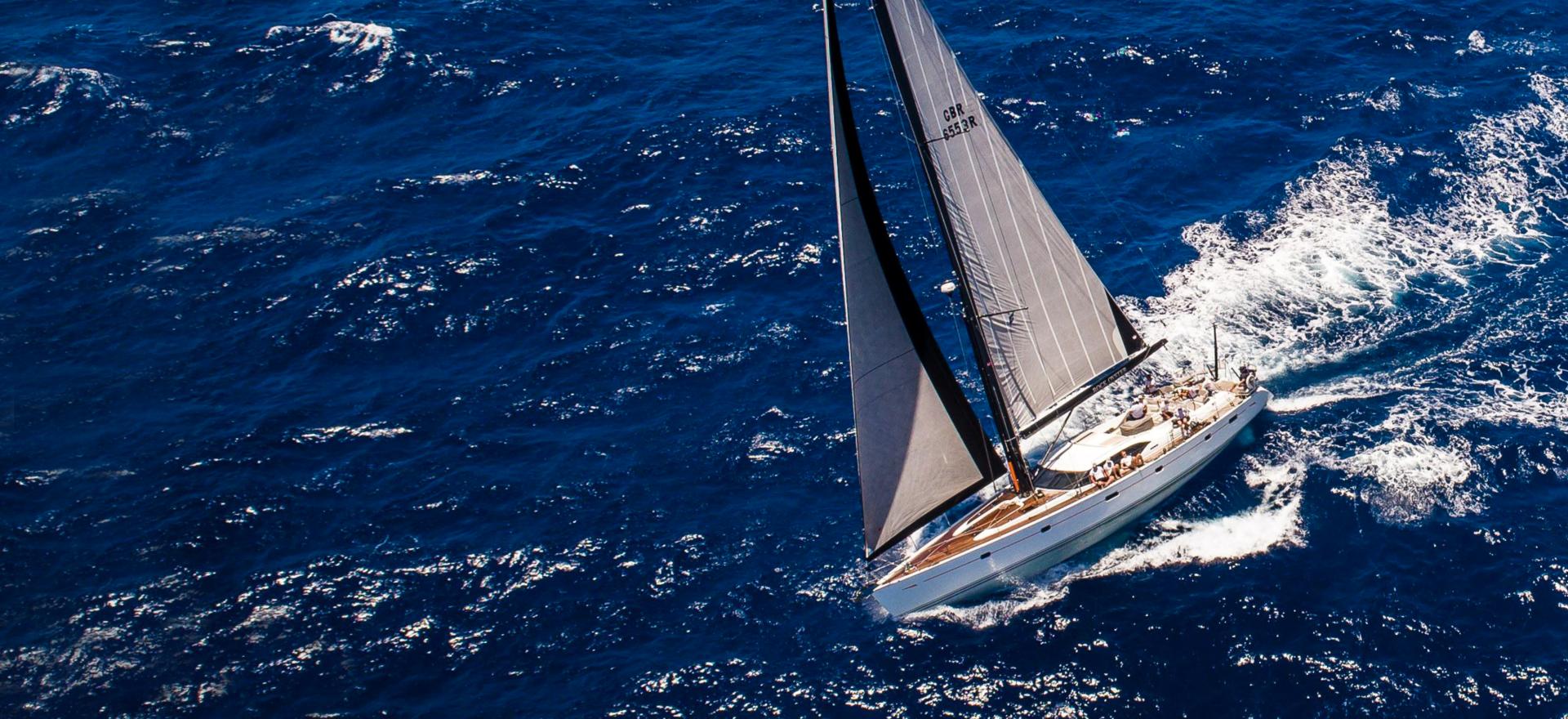 1. Sailing Yacht Oyster 655 Rock Oyster