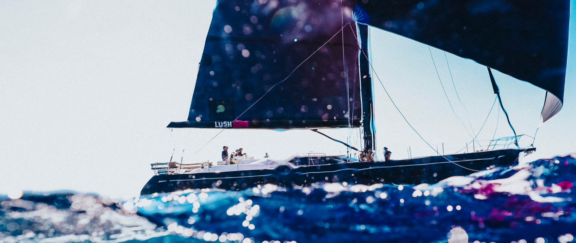 Sailing Lush Oyster 885 Oyster World Rally D