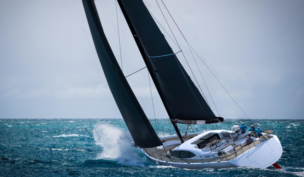 20 Oyster 885GT 90 Foot Sailing Yacht Exterior Cruising