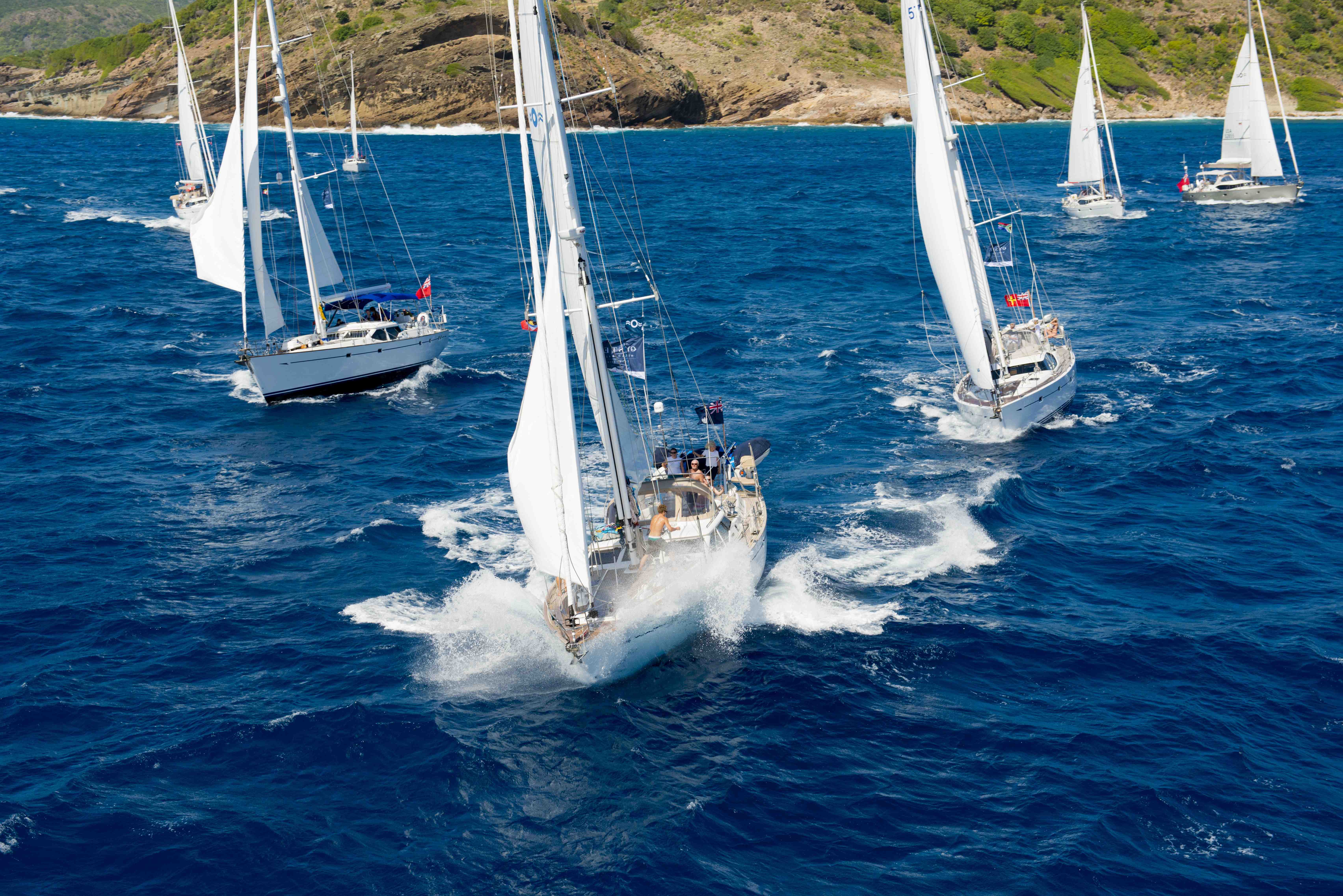oyster yachts world rally