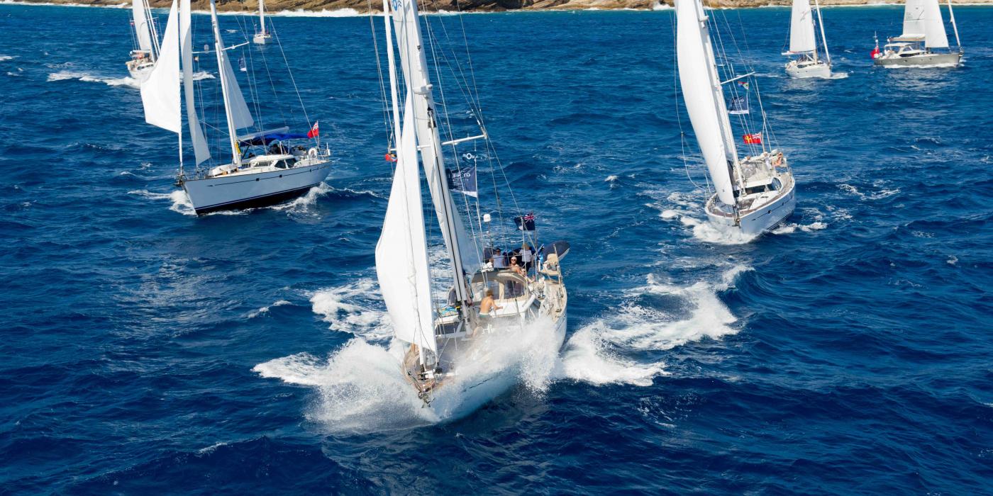 oyster yachts world rally