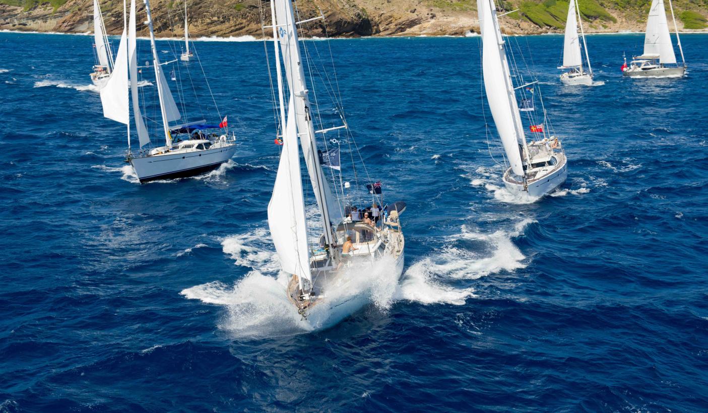 2013 14 Oyster World Rally start 