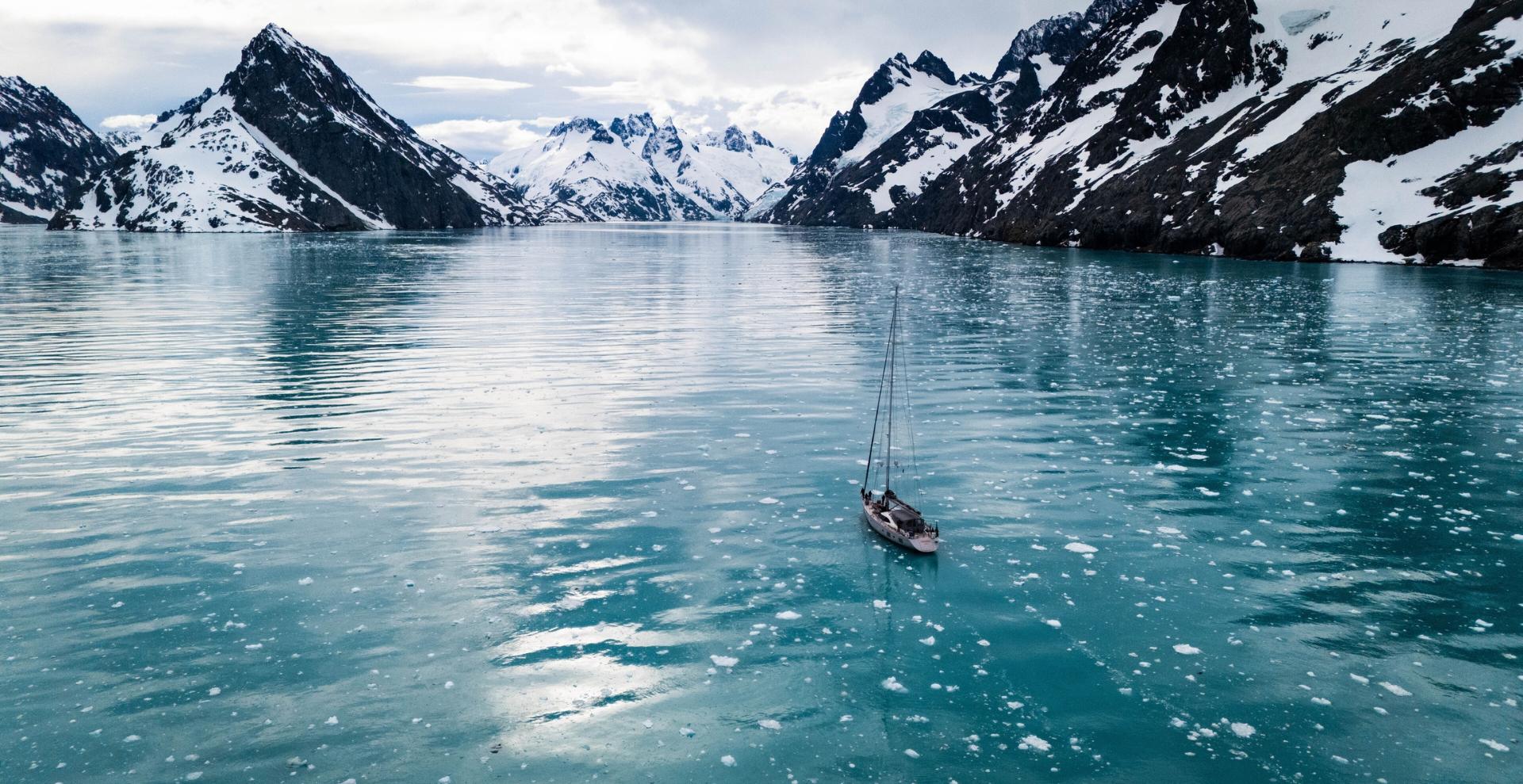 2025 Wrap Up film Oyster yachts year in review arctic sailing