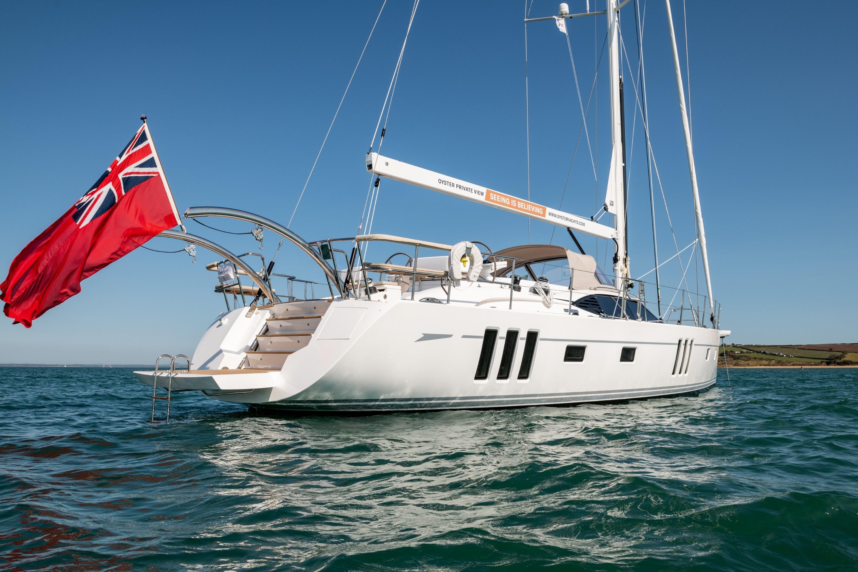 oyster yachts 565 price