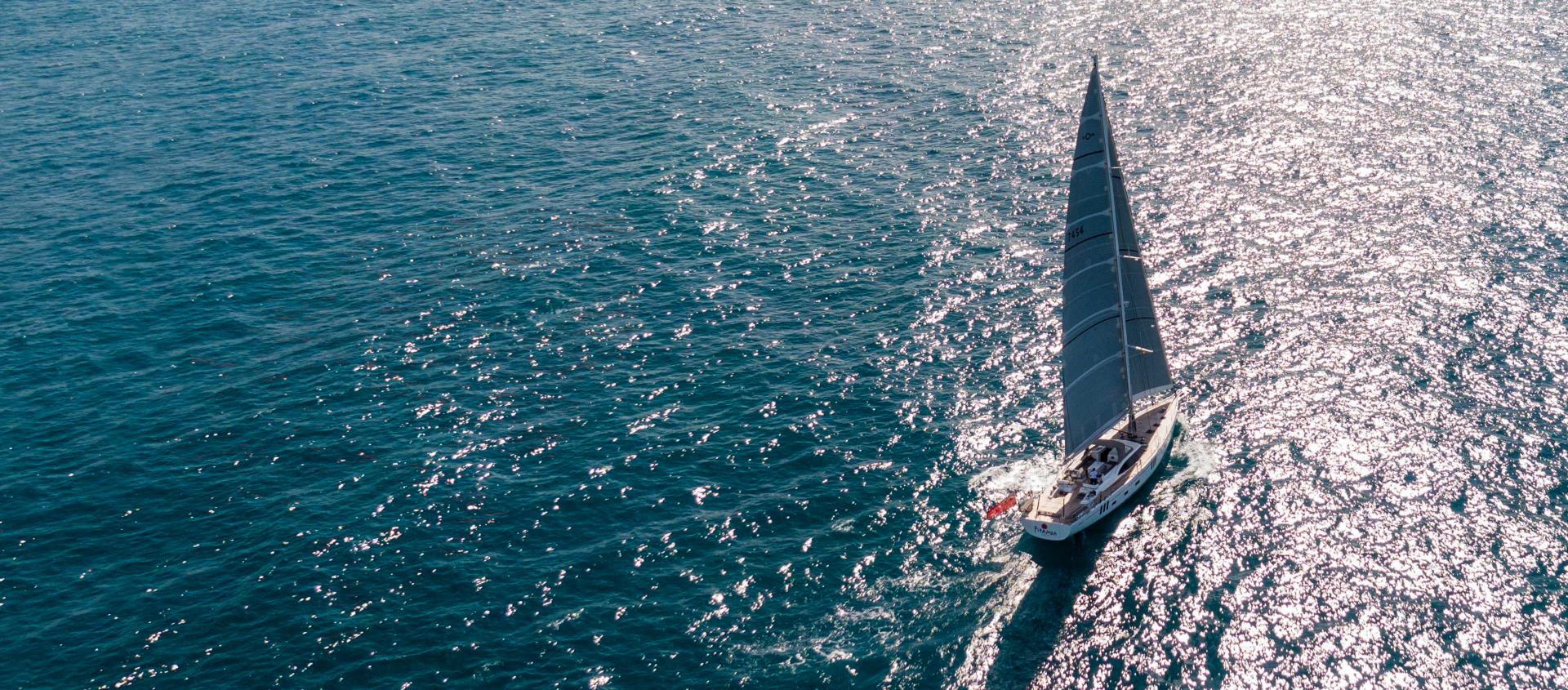 2. Oyster 745.04 Pitanga Sailboat