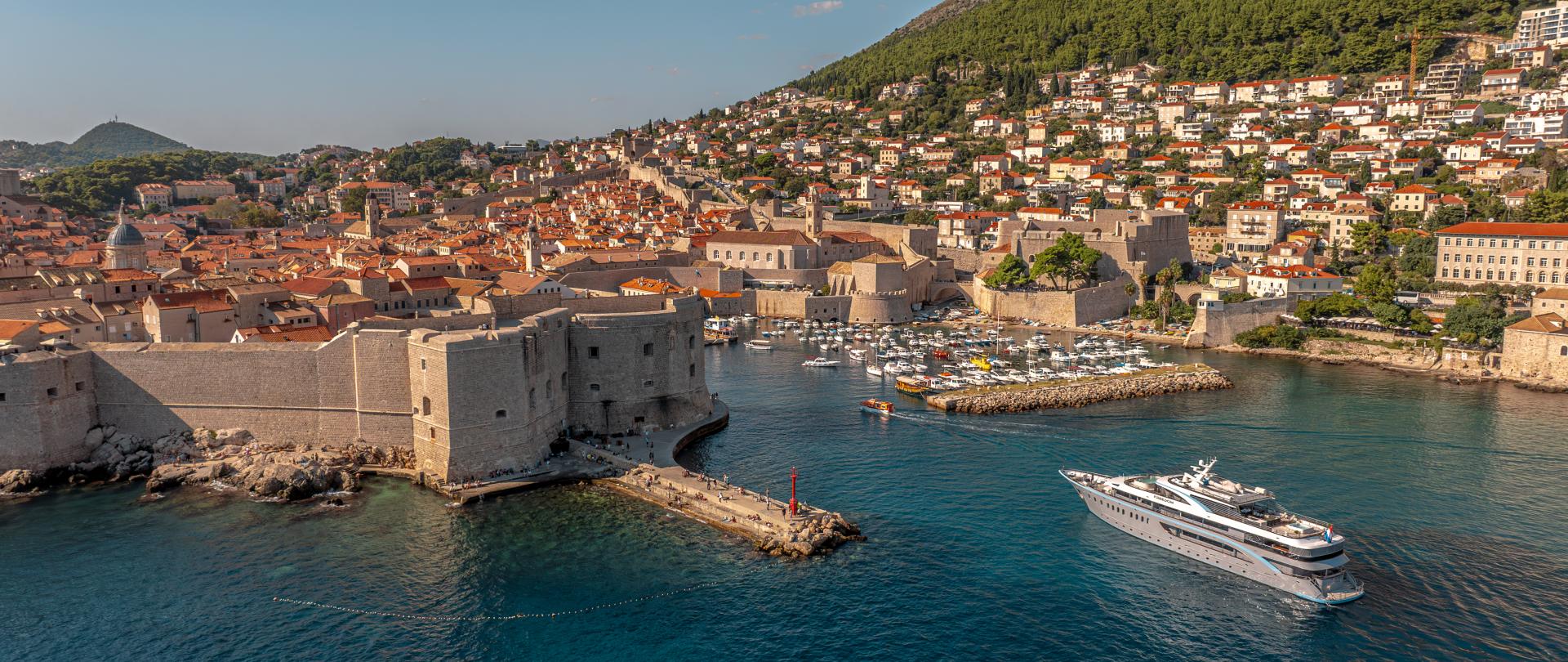 3. FREEDOM Cruising by Dubrovnik