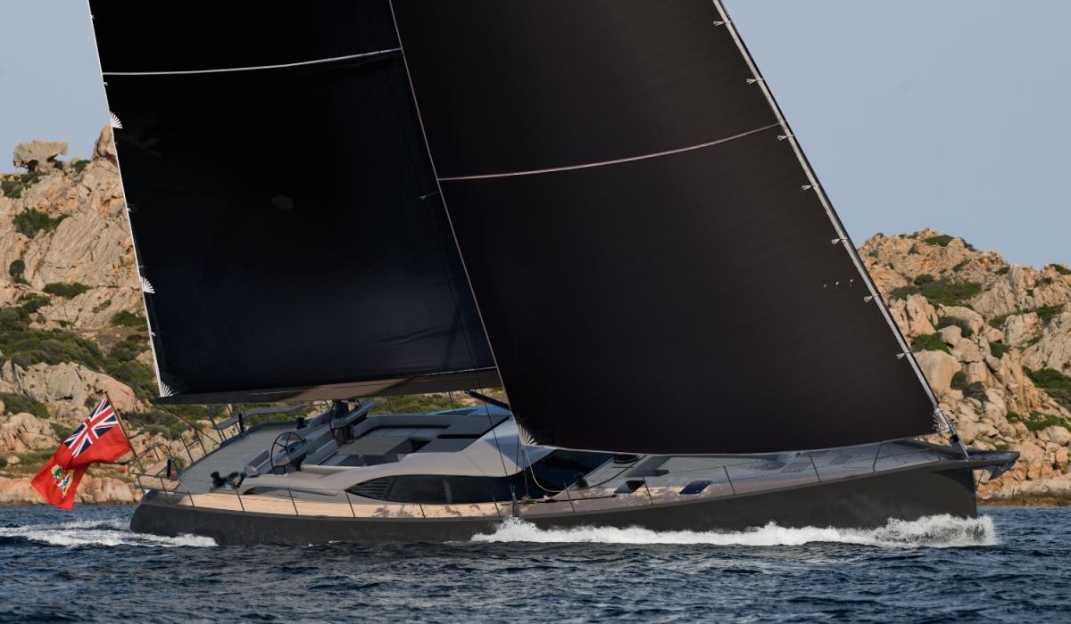 5 Oyster 885GT 90 Foot Sailing Yacht Exterior Cruising