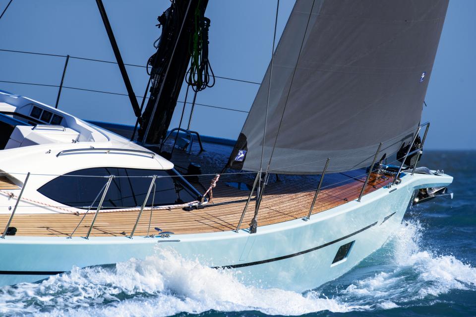 Oyster 495 50 Foot Sailboat For Sale Oyster Yachts