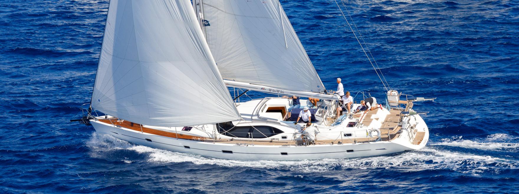 Iconic Sailing Boats and Yachts for Bluewater Sailing Oyster Yachts