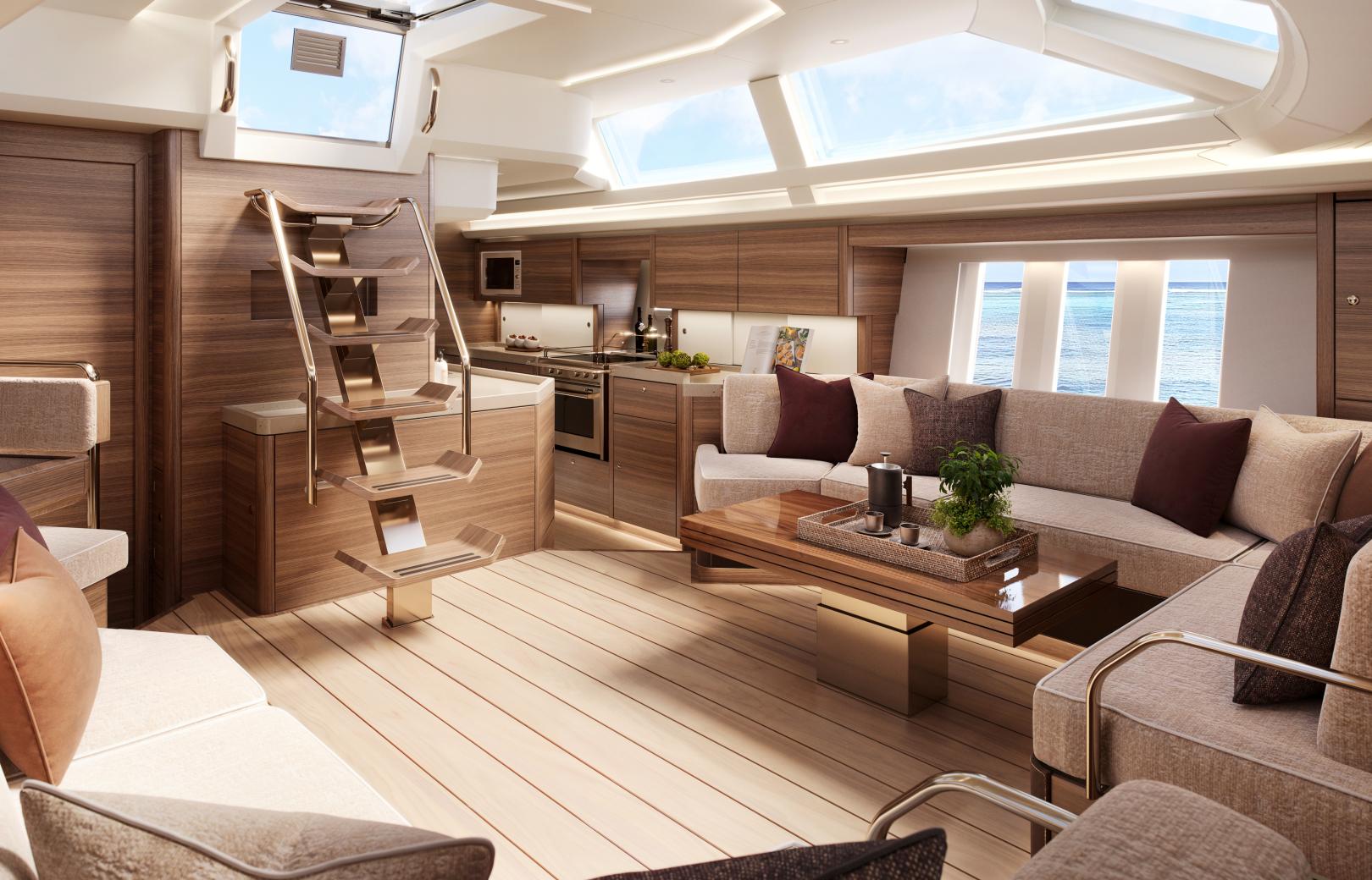 595 SII Interior Meganav