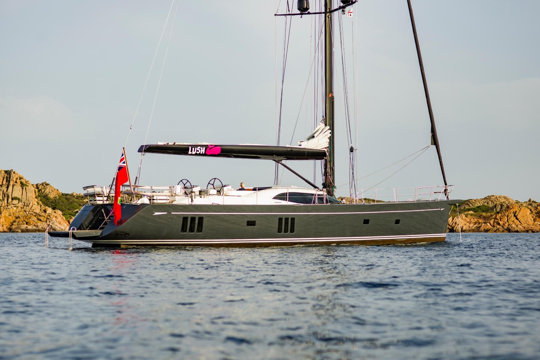 oyster 85 yacht