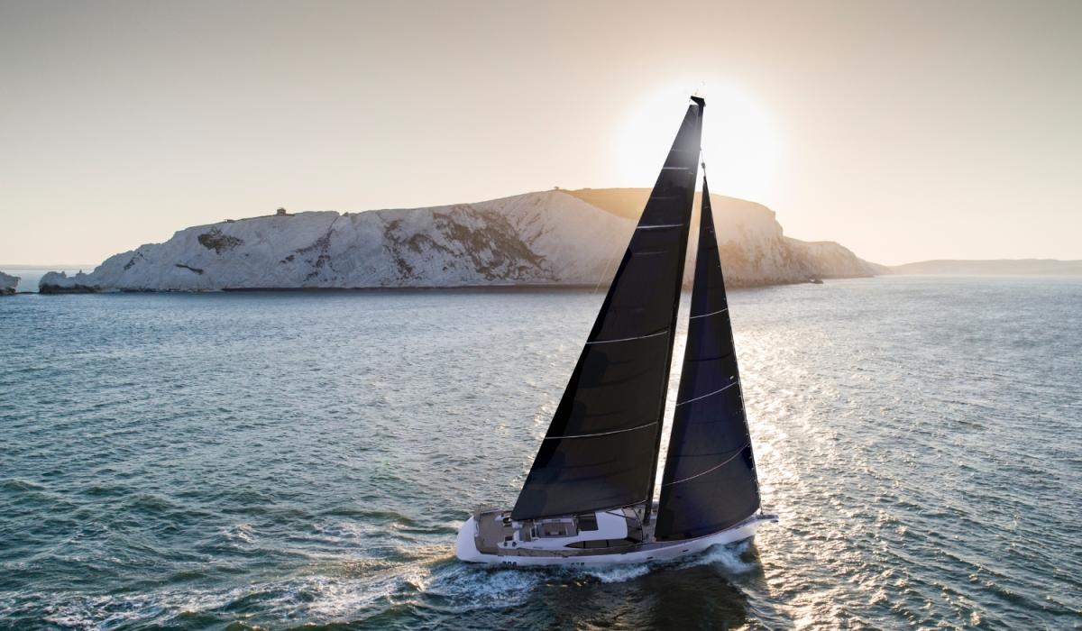 6 Oyster 885GT 90 Foot Sailing Yacht Exterior Sailing