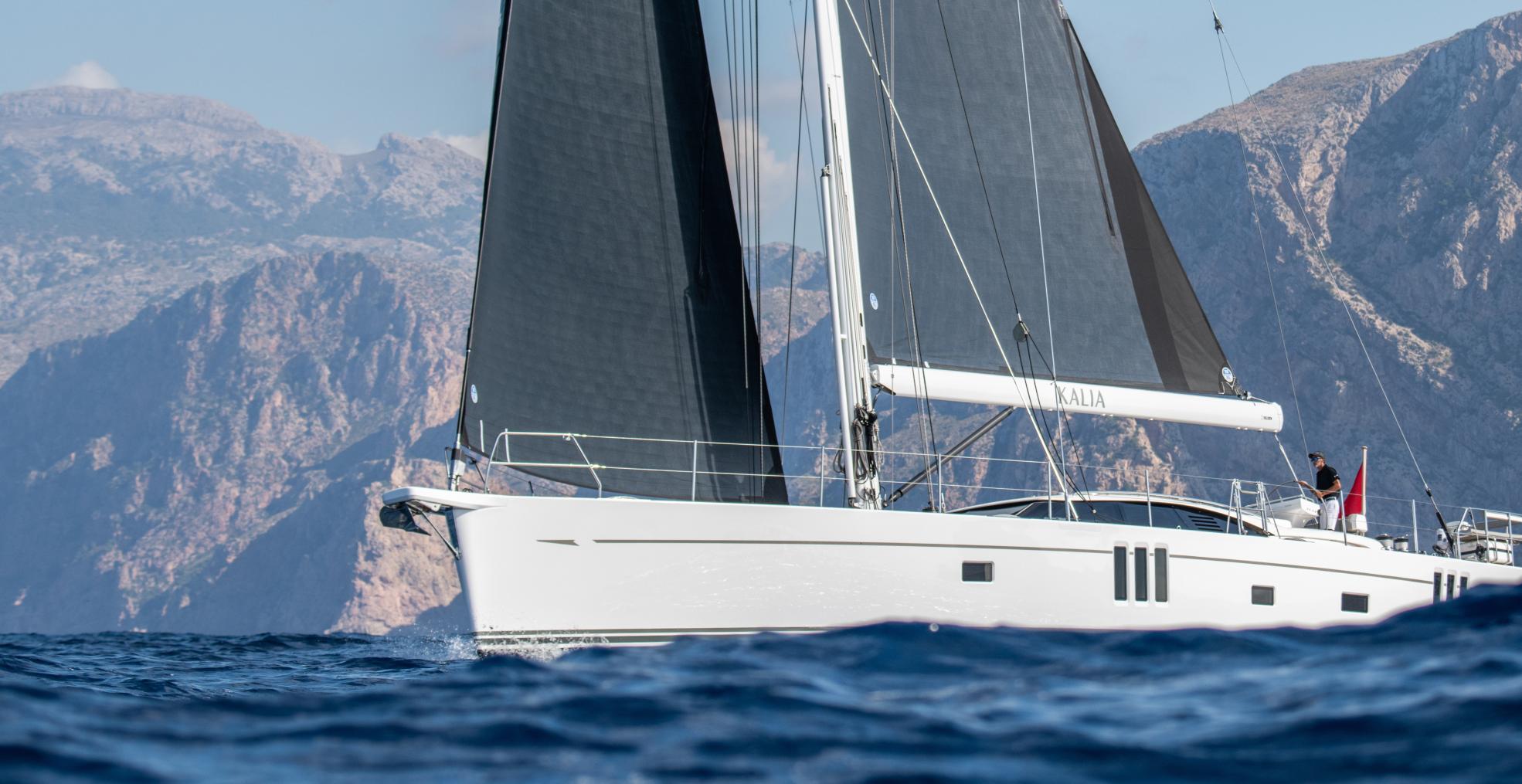 75 foot sailing yacht