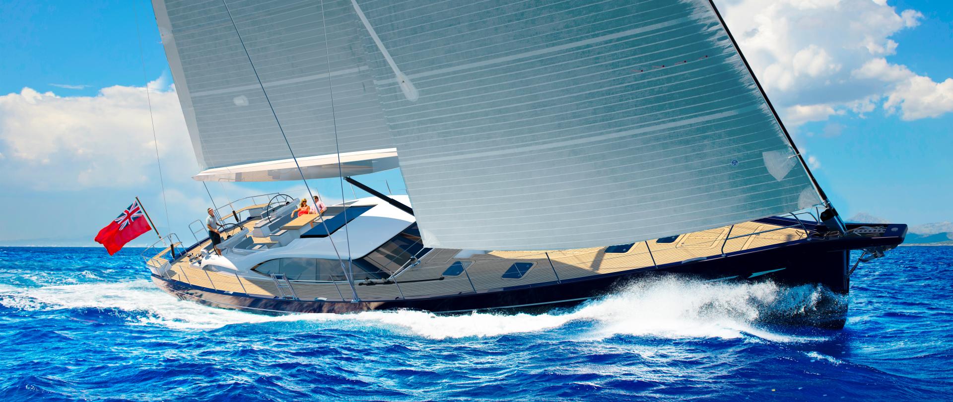 90 Foot Yacht For Sale | Oyster 885 Series II | Oyster Yachts