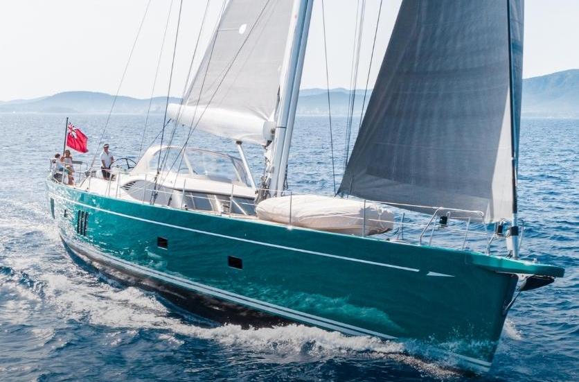 Luxury Sailing Charter, Sailing Yacht Charter