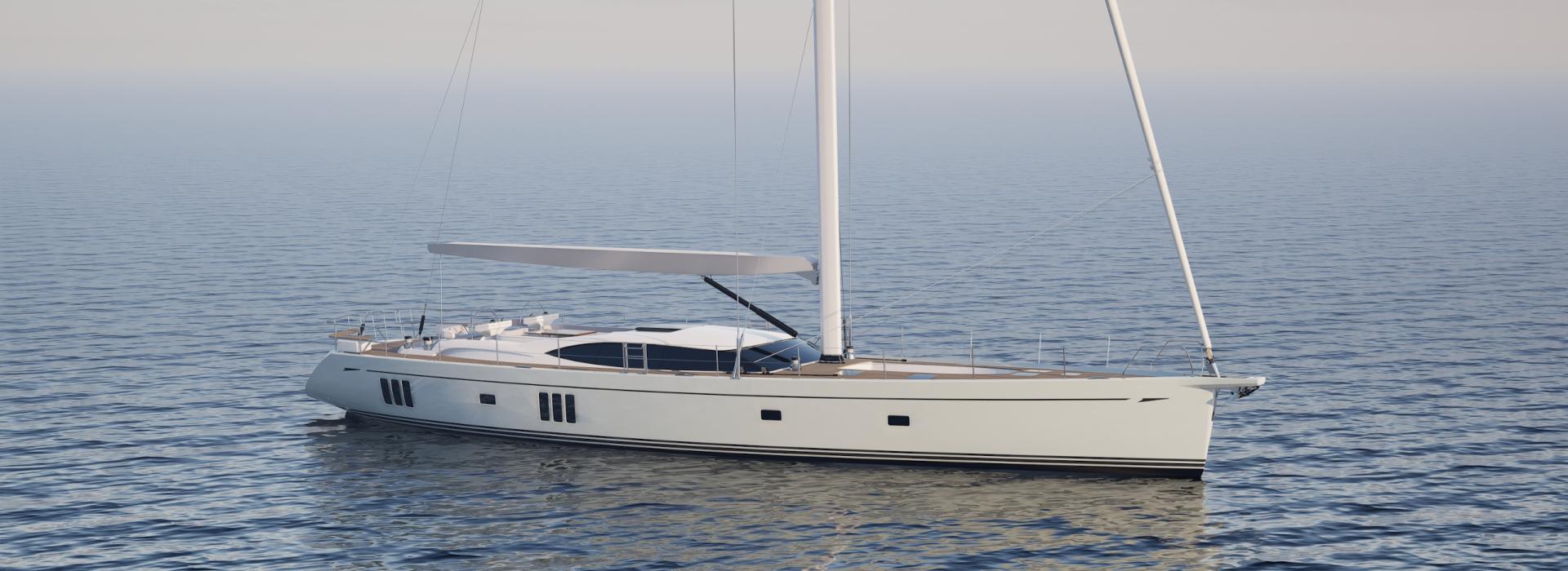 Oyster 885 Series II | 90 Foot Yacht | Oyster Yachts