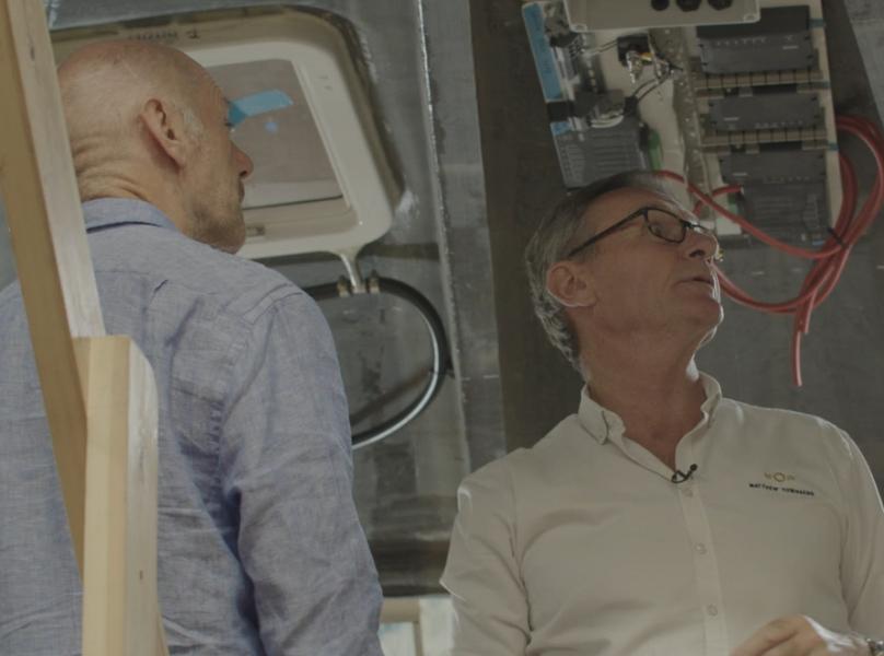 Adrian Newey Builds an Oyster Teasers 3