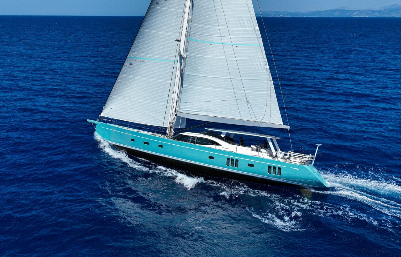 Adrian Newey Oyster 885 Series II Sailing 90 foot luxury bluewater cruiser 4