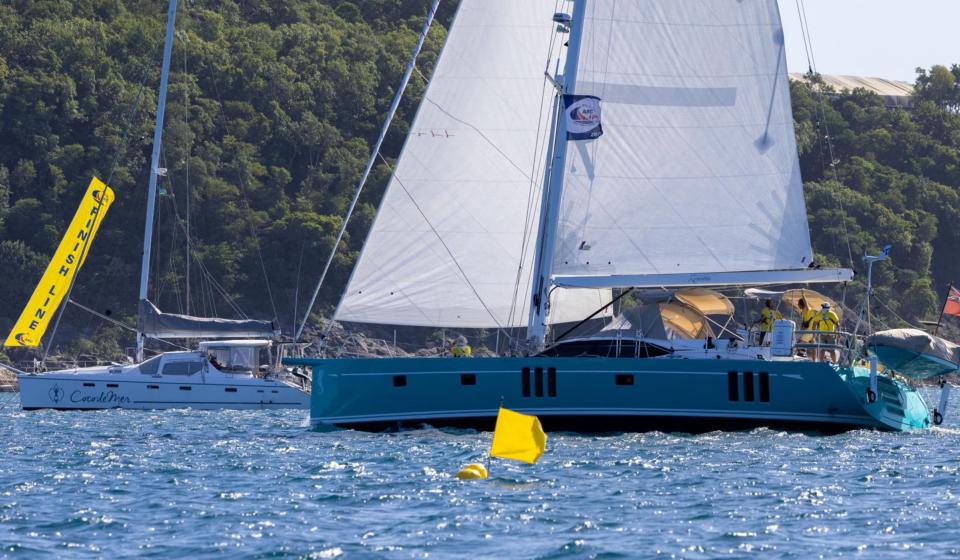 Altantic Rally for Cruisers ARC+ 2025 Finishers - Oyster 595 Zenobia