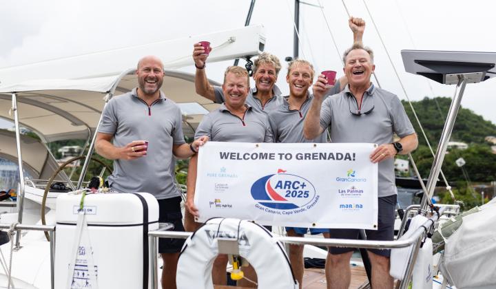 Altantic Rally for Cruisers ARC+ 2025 Finishers 2