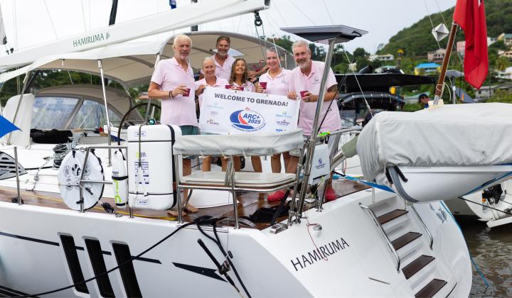 Altantic Rally for Cruisers ARC+ 2025 Finishers