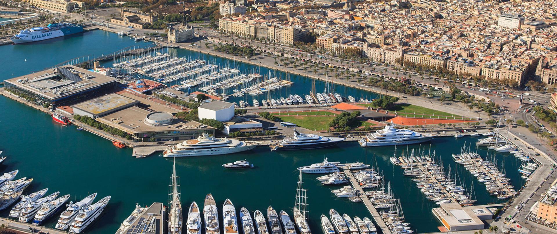 Barcelona International Boat Show Visit Oyster Brokerage 2