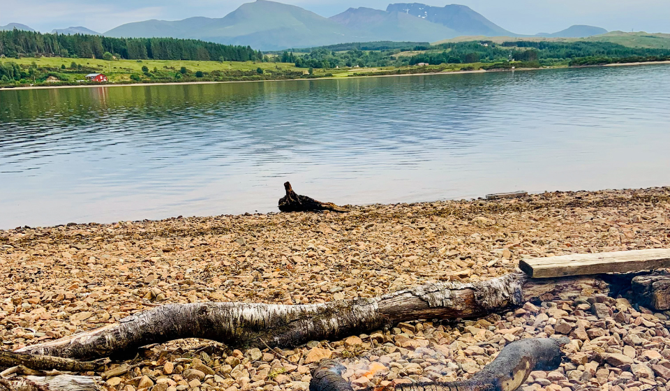 Ben Nevis campfire
