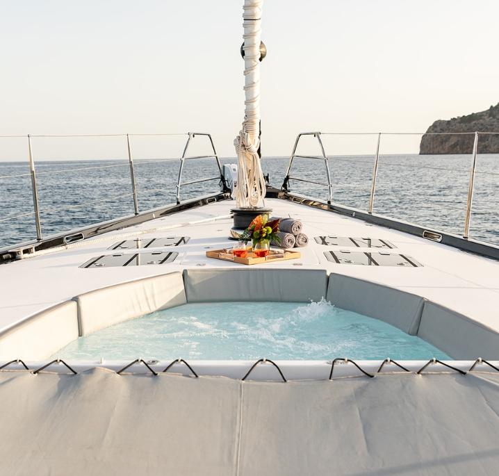 Bliss Sailing Yacht Available for charter Features 1