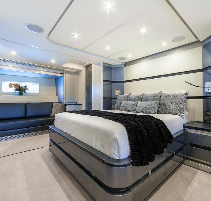 Bliss Sailing Yacht Available for charter Features 2