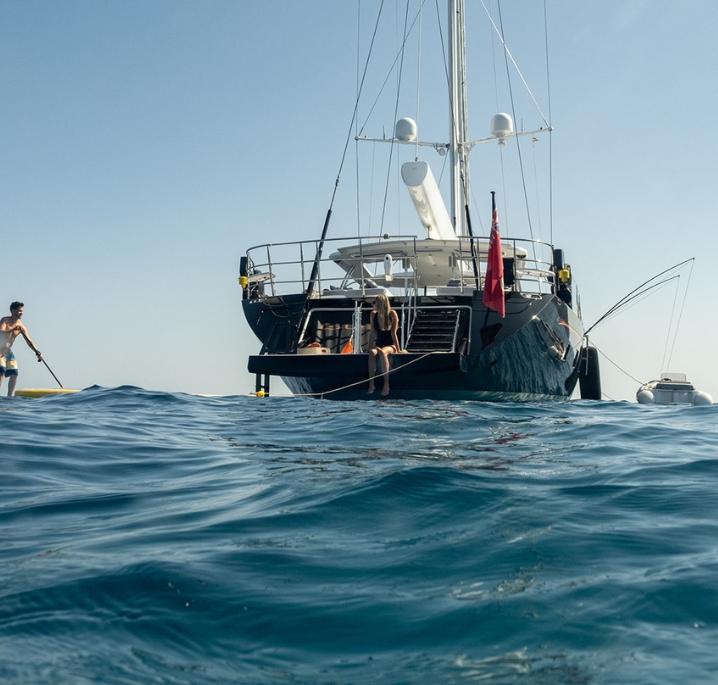 Bliss Sailing Yacht Available for charter Features 3