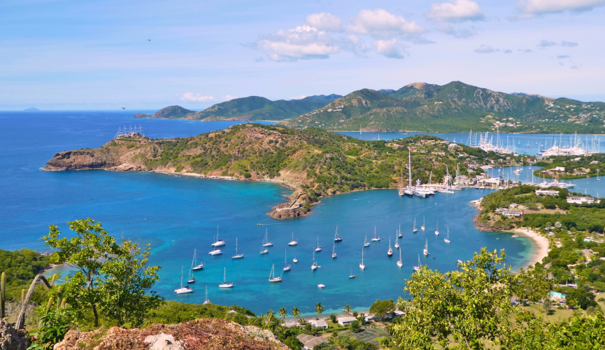 Antigua & Barbuda, Caribbean