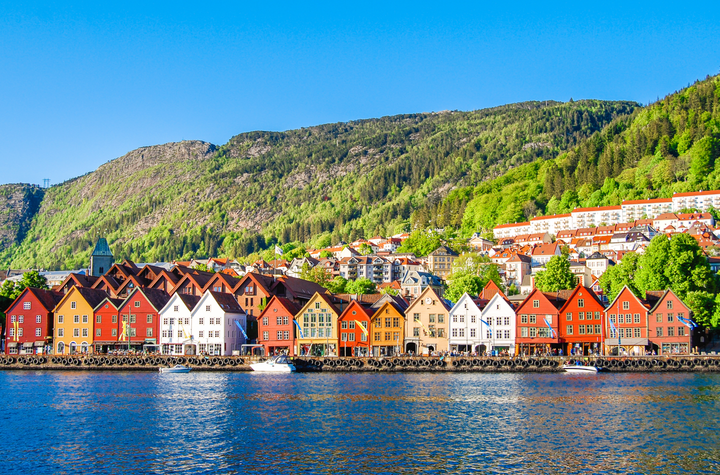 Bergen Norway Charter Itinerary